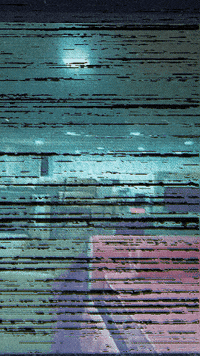 Glitch Vhs GIF