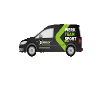 Reflexbedrijfskleding reflex bezorgen interflex vwcaddy Sticker