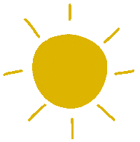 Sun Sunday Sticker