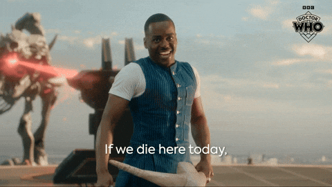 Season 2 Ncuti Gatwa GIF by Doctor Who
