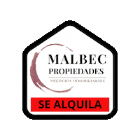 Alquiler Malbec Sticker by Malbecpropiedades