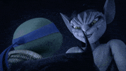 freak out samurai GIF by Teenage Mutant Ninja Turtles