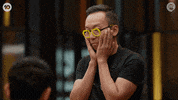 Crying Nervous GIF by MasterChefAU