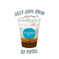 coffee caffeine Sticker by Publik Markette