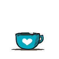 coffee caffeine Sticker by Publik Markette