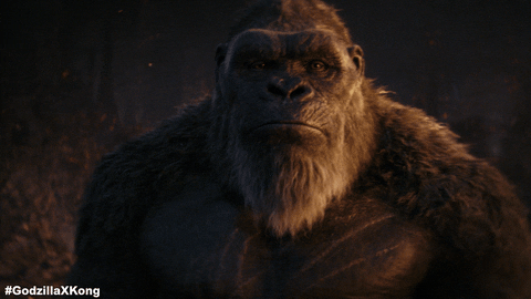 Godzilla Kong GIF by Warner Bros. Pictures