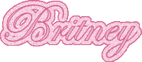britney STICKER