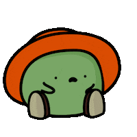 Confused Fun Sticker