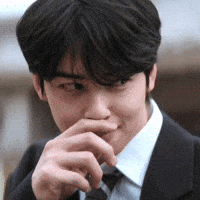 Go Away Cute Smile GIF
