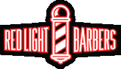 Redlightbarbers rlb redlightbarbers Sticker