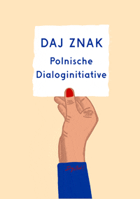 Frankfurt Am Main Hand GIF by Daj Znak Frankfurt
