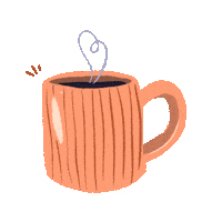 peppii coffee drink winter tea Sticker