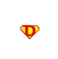 Carrielligraphy mom superman ole miss olemiss Sticker