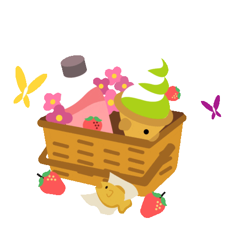 Spring Dessert Sticker by SomiSomi