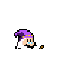 Magic Mario Sticker