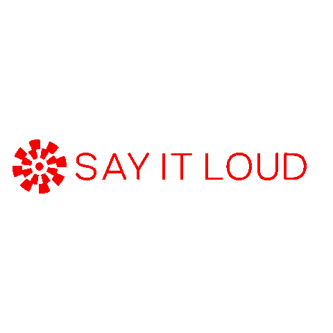 Techno Say It Loud Sticker by ilMuretto