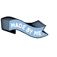 Hand Made Sewing Sticker by Tadah Patterns