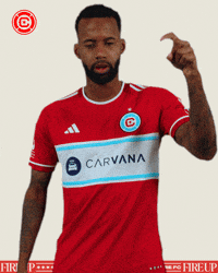 Chicago Fire Point GIF by Chicago Fire Football Club