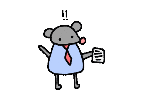 Business Rat Sticker