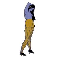 Feeling Myself Dancing Sticker by Bear Hands