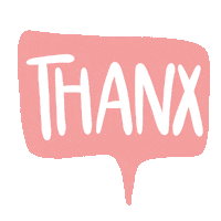 Heart Thank You Sticker