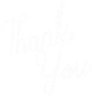 Thanks Thank You Sticker by Willow Tree Creative