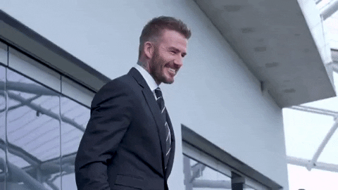 David Beckham Soccer GIF by Inter Miami CF