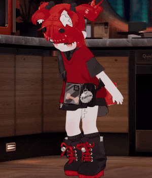 ZakkieVR giphyupload vrchat giphycreatortest griddy GIF