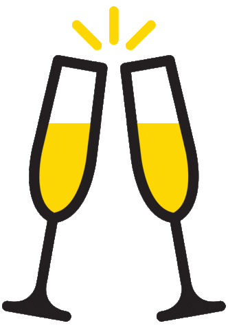 Celebrate New Years Sticker by Cole Haan