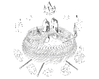 Moon Tricks Sticker by Westwood Recordings