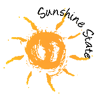 Sunshine State Summer Sticker by HBO Max