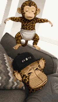 Baby Monkey Sigh GIF by Boring Merch
