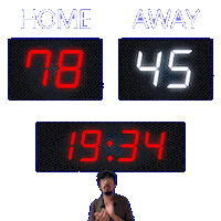 45 Away Sticker
