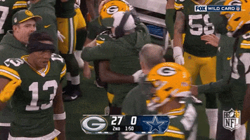 Green Bay Packers Football GIF by NFL