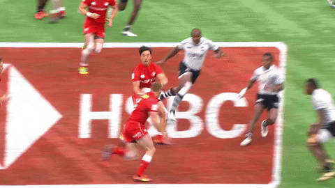 rugby sevens sport GIF by World Rugby