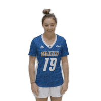 ncaa sports sport Sticker by Delaware Blue Hens