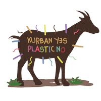 Eid Adha Eid Sticker by Belantara Foundation