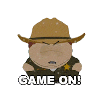 Angry Sticker by South Park