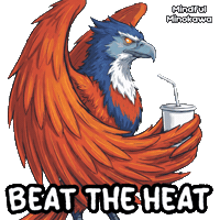 Stay Hydrated Sticker by VeeFriends