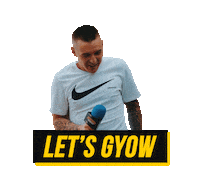 Lets Go Mc Sticker by Flexxed