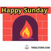 Happy Sunday Weekend Vibes GIF by Trealtorr