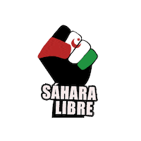 Mano Bandera Sticker