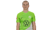 Hurry Up Football Sticker by VfL Wolfsburg