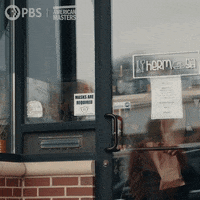 Waving Chicken Sandwich GIF by American Masters on PBS