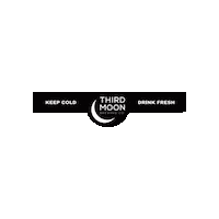 Thirdmoonbeer craft beer ontariocraftbeer third moon thirdmoon Sticker