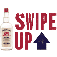 Swipe Up Blake Shelton Sticker by Smithworks Vodka