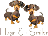 dogs graphics STICKER