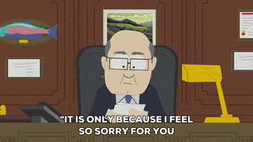 sorry pity GIF by South Park 