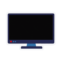 Computer Software Sticker by VisualK