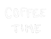 ofeliadesignstudio coffee time morning cafe Sticker